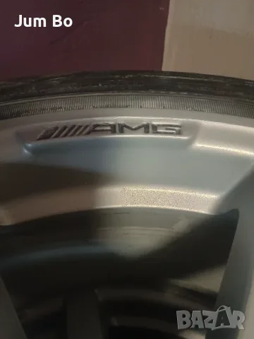 AMG спорт пакет от W204 , 18", снимка 3 - Гуми и джанти - 55636634