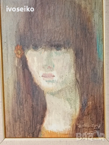 картина Теньо Желев, снимка 9 - Картини - 54398803