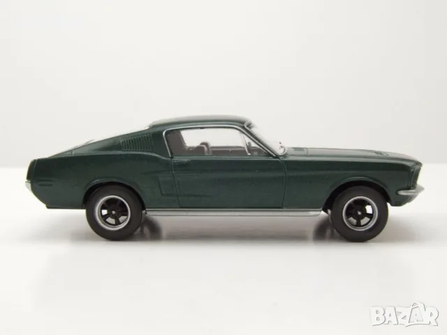 Ford Mustang Fastback 1968 - мащаб 1:43 на Norev моделът е нов в кутия, снимка 4 - Колекции - 55541483