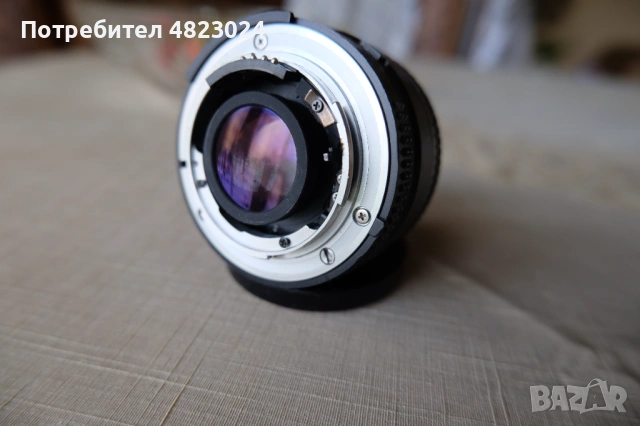 Nikon Nikkor 50mm f1.8 AF-D Lens. Nikon F Mount, снимка 8 - Обективи и филтри - 54514296
