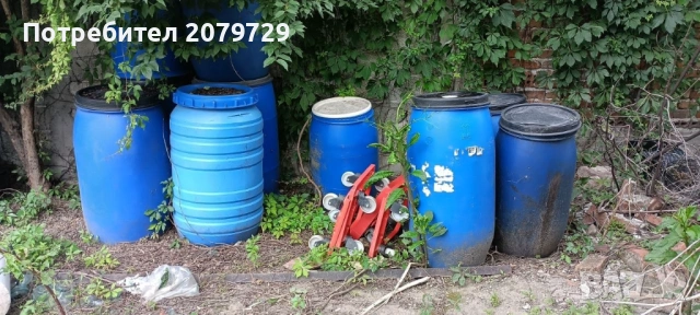 Продавам бидони, буре и дамаджани, снимка 2 - Други машини и части - 54949083