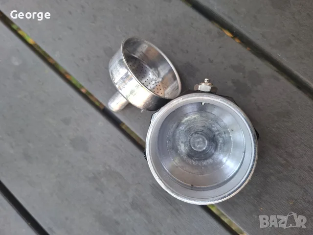 Кафеварка Moka Express Color Bialetti 1 чаша, черна , снимка 5 - Кафемашини - 55570059