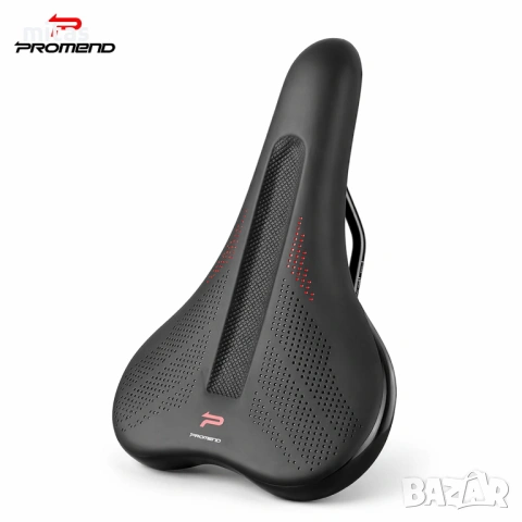 Седалка за велосипед PROMEND SD-556, PU покритие, Анатомичен дизайн, снимка 5 - Аксесоари за велосипеди - 50968225