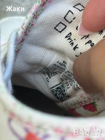 Дамски кецове Converse 35.5, снимка 6 - Кецове - 55631284