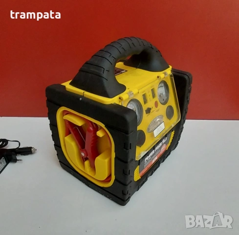 НАЙ ДОБРАТА ОФЕРТА Стартерно устройство 5 в 1  стартер , компресор, APA Power Pack, снимка 4 - Аксесоари и консумативи - 54895391