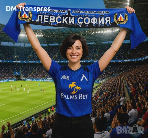 Левски Шампион 2026 фенски Шалове с Бродерия 8 модела Levski Sofia, снимка 3 - Футбол - 54455560