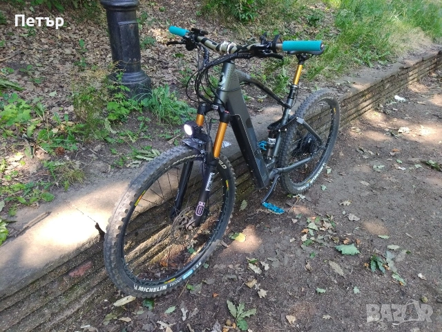 Електрически велосипед 27.5 full suspension 36v, 250w, снимка 2 - Велосипеди - 54703720