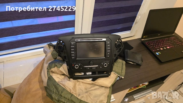 Оригинална навигация за Ford NX Mondeo / Galaxy / S-Max, снимка 5 - Части - 55138406