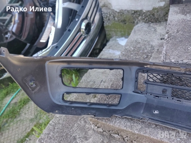 Предна Броня Оригинална заW463 Mercedes G-class lift с решетка 2018-2022 г., снимка 17 - Части - 54319713