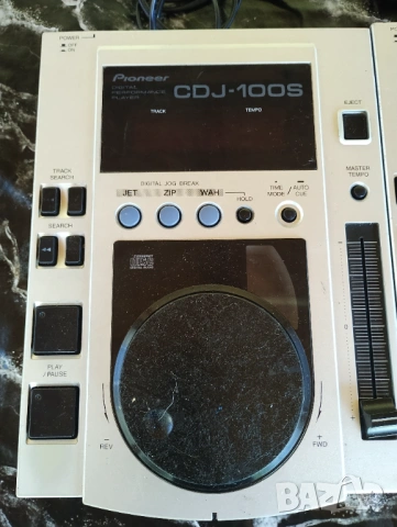 Pioneer CDJ-100s 2 броя неработещи, снимка 3 - Ресийвъри, усилватели, смесителни пултове - 54915104