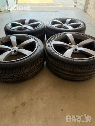 21” джанти с гуми 5x112 Mercedes Ml Gl W164/x164, снимка 7 - Гуми и джанти - 55547139