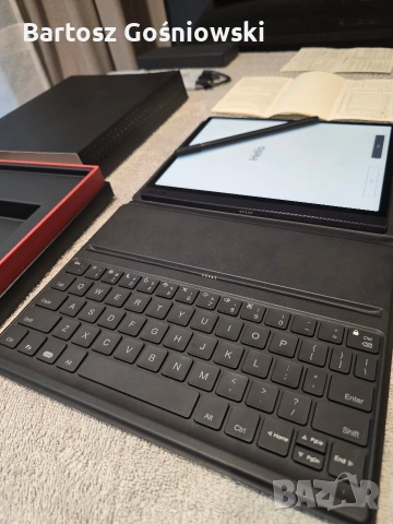 Onyx BOOX Tab Ultra + keyboard case, снимка 2 - Таблети - 55126887