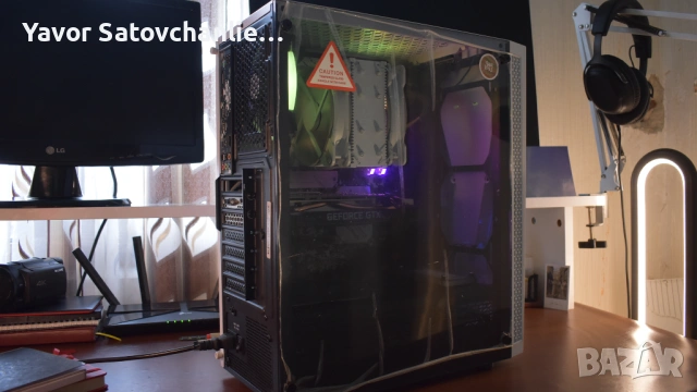 Геймърски компютър + монитор (Ryzen 5 3600, GTX 1660 Ti, 16GB RAM), снимка 5 - Други - 54016682
