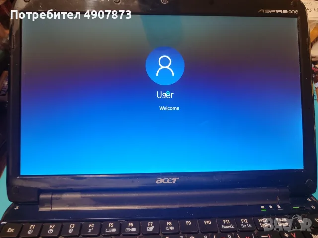 Acer Aspire One ZA3, снимка 8 - Лаптопи за дома - 55548455