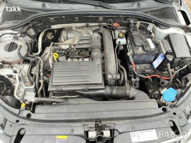 Skoda Octavia mk3 на части 2013г 1.2 безин 63кв 86кс Шкода октавия, снимка 10 - Части - 54345677