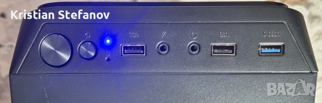 Геймърски Компютър/i3-12100F/RX 6500 XT/16GB RAM/SSD + HDDГеймърски компютър за игри, снимка 7 - Геймърски - 55009202