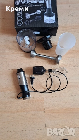 3 в 1 пасатор миксер блендер, снимка 4 - Миксери - 54166664