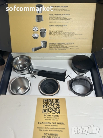 Ninja Luxe Café Premier ES601EU – 3-в-1 Кафемашина с 6 месеца гаранция, снимка 9 - Кафемашини - 54366539