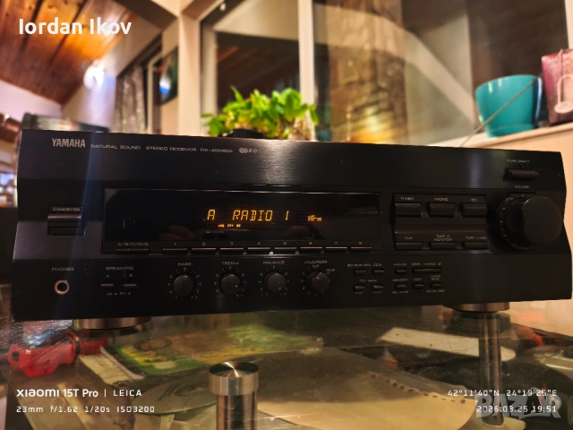 Yamaha RX-496RDS, снимка 4 - Ресийвъри, усилватели, смесителни пултове - 53983219