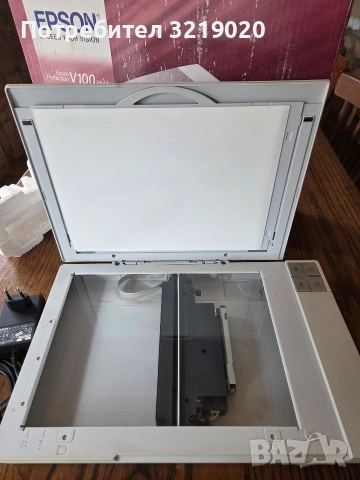Скенер Epson Perfection V100 Photo, снимка 3 - Принтери, копири, скенери - 54215262