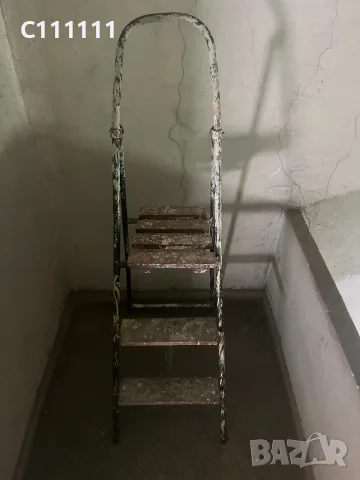 Стълба 3 стъпала, снимка 3 - Железария - 55689225