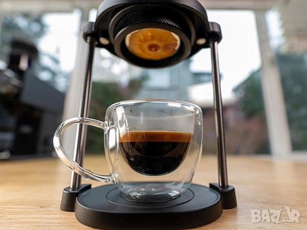 Портативна еспресо машина MiiCoffee Eon USB-C самонагряваща 20 bar [ЧИСТО НОВА], снимка 2 - Кафемашини - 54260086