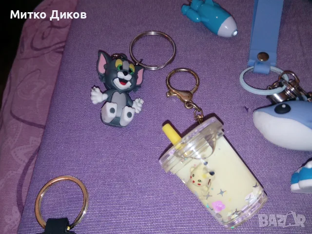 Ключодържатели детски нови брой по 2.50 евро-5 броя 10 евро-общо са 15 броя, снимка 6 - Други - 55604634