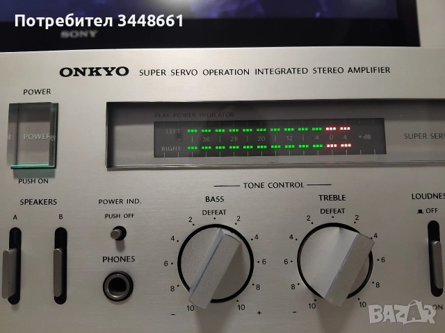 Продавам Onkyo A35, снимка 2 - Ресийвъри, усилватели, смесителни пултове - 54364648