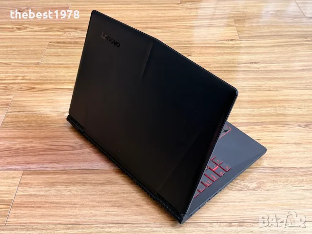 Lenovo Legion Y520`Core i7-7700HQ/GTX 1050Ti/12GB RAM/256GB SSD+1TB HDD/Full HD IPS, снимка 6 - Лаптопи за игри - 55470674