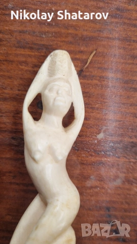 слонова кост. фигури, снимка 2 - Колекции - 54328857