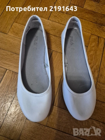 нови обувки на FILA, снимка 2 - Дамски ежедневни обувки - 54068086