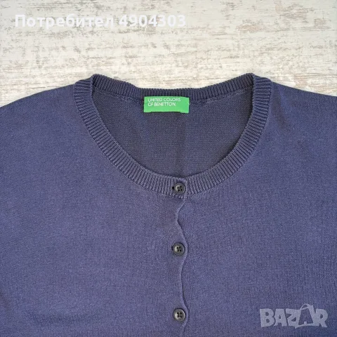 Детска жилетка Benetton и блуза Looney Tunes, снимка 2 - Детски Блузи и туники - 55501044