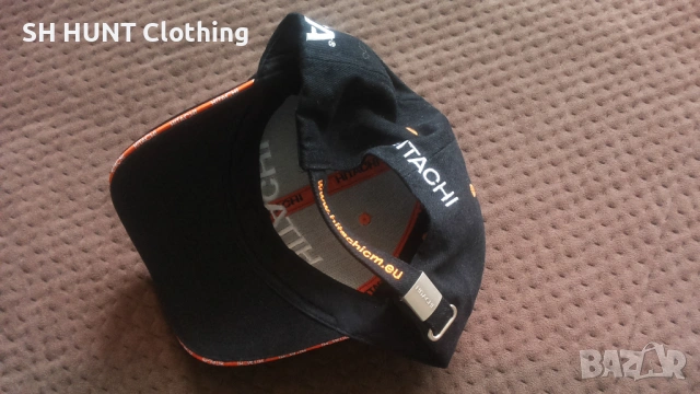 HITACHI Work Hat размер One Size работна шапка с козирка W4-738, снимка 3 - Шапки - 54812321