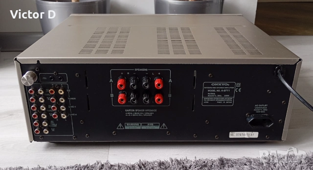 ONKYO Integra A-9711 - Усилвател, снимка 9 - Ресийвъри, усилватели, смесителни пултове - 54412876