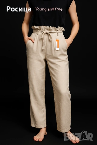 Дамски панталони пролет-лято 