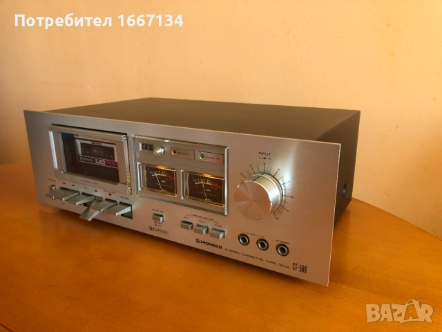 PIONEER CT-506, снимка 6 - Декове - 54588811