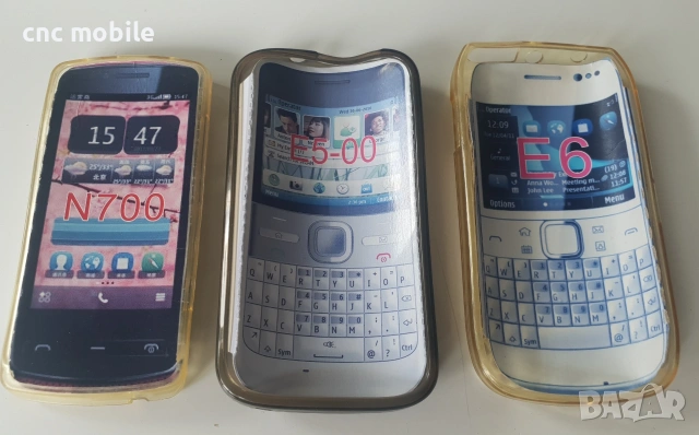 Nokia 5230 - Nokia E5 - Nokia E6 - Nokia 701 - Nokia 5250 - Nokia X2-01 калъф case , снимка 7 - Калъфи, кейсове - 54831858