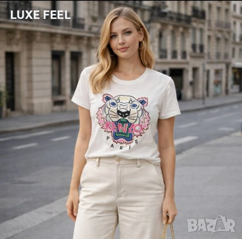 MIU MIU ✨ GUESS✨ BURBERRY ✨Дамски Тениски , снимка 2 - Тениски - 54511606