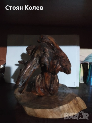 ДЪРВЕНИ ОРНАМЕНТИ ЗА ОКРАСА, снимка 13 - Други - 54213467