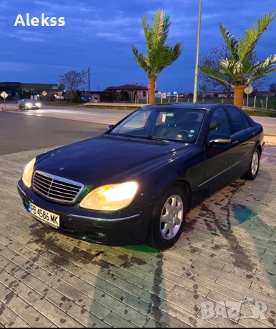 Mercedes s class 320