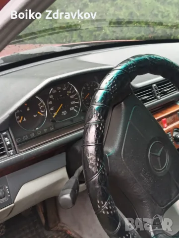 Mercedes 250D,1994g, снимка 9 - Автомобили и джипове - 55337721