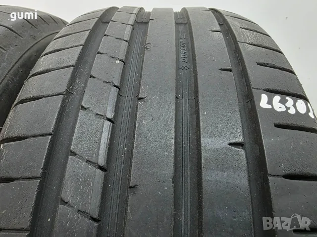 2бр летни гуми 225/55/17 DUNLOP L06301 , снимка 2 - Гуми и джанти - 55411972
