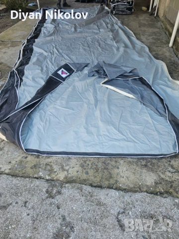 Фортселт-Dorema Octavia 1025 / 1050см, снимка 2 - Палатки - 54208090