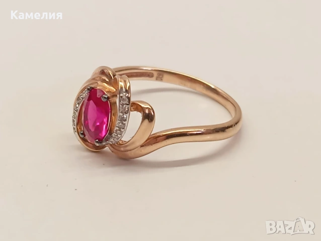 Руско злато , снимка 5 - Пръстени - 54224094