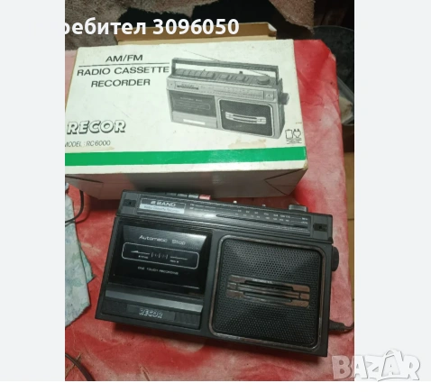 Купувам Radio Cassette Recor RC6000 AMFM