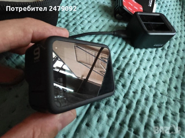 GoPro Hero 9, комплект с три батерии, снимка 2 - Камери - 55158322