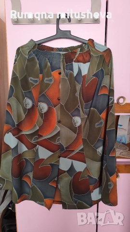 Дамски копринени блузи , снимка 6 - Ризи - 40798020