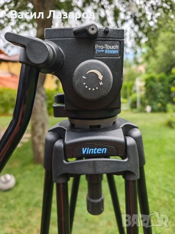 Професионален статив VINTEN PRO 5 , снимка 3 - Чанти, стативи, аксесоари - 55134090