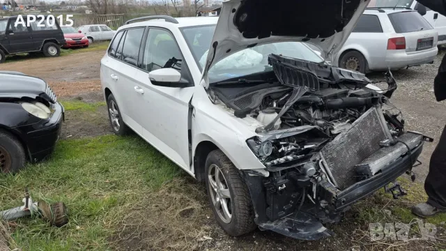 Skoda Fabia Combi 1.0i M6F 2018 .На части., снимка 3 - Части - 55313987