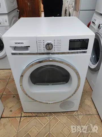 Като нова сушилня с термопомпа Сименс Siemens IQ 800 Extra Klasse A+++ 8кг с 2 години гаранция! 